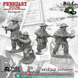 Equipo DAK con Panzerfaust