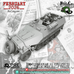 Semioruga Hanomag Sd.Kfz....