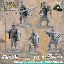 Pyrrhic Wars Hoplite...