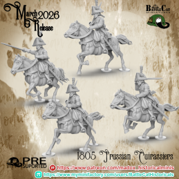 Coraceros prusianos de 1805