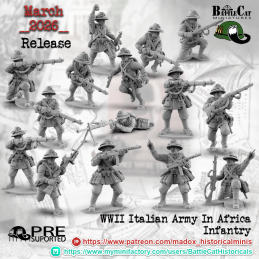 Equipo LMG italiano en África