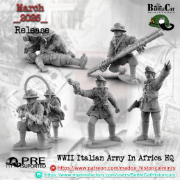 HQ italiano en África