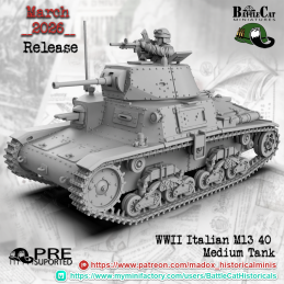 Carro medio italiano M13/40