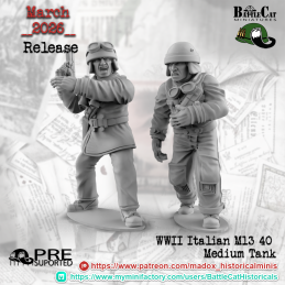 Tripulación del carro...