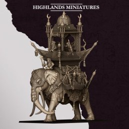 Elefante de guerra...