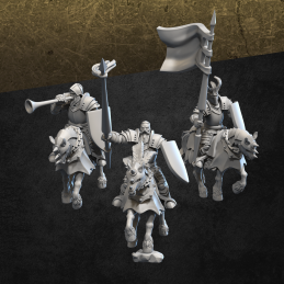 Grupo de mando Caballería...