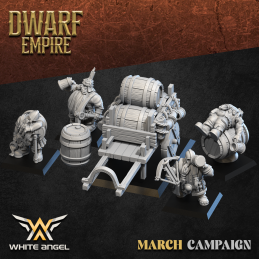 Carro del Barrilero....