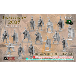 Roman Republic Hastati