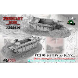 US LVT2 Water Buffalo...