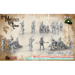 Artillería española...