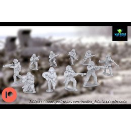 Suboficial del ejército...