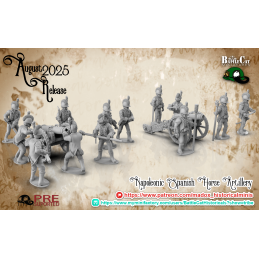 Artillería a caballo...