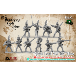 Infantería ligera española...