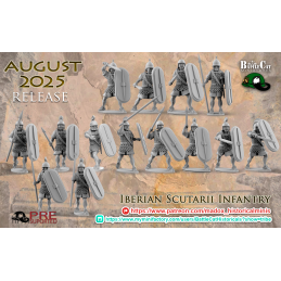 Infantería scutarii íbera