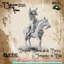 Gregorio García de la...