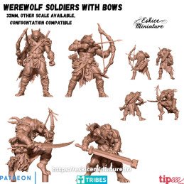 Werewolf Archers. Monsters