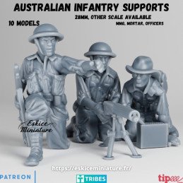 Equipo MMG australiano