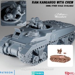 RAM Kangaroo con tripulación