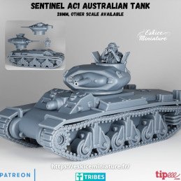 Tanque Sentinel AC1