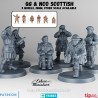 Scottish HQ & NCO Set