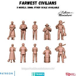 Far West Civilians
