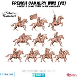 French WW2 Cavalry (V2)