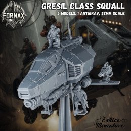 Grésil clase Squall