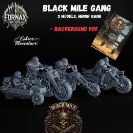 Black Mile Gang. Fornax Indus