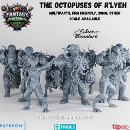 Los Pulpos de R'lyeh....