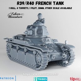 Tanque francés R40