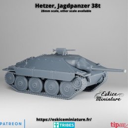 Jagdpanzer 38 Hetzer