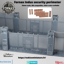 Perimeter Fence