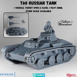 Tanque soviético T-60