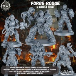 Pandilla Forge Rouge