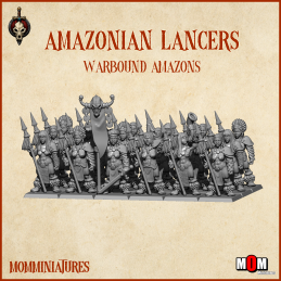 Amazonian Lancers. Amazons