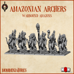 Amazonian Archers. Amazons