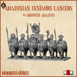 Amazonian Centaur Lancers....