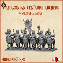 Amazonian Centaur Archers....