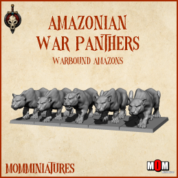 Amazonian War Panthers....
