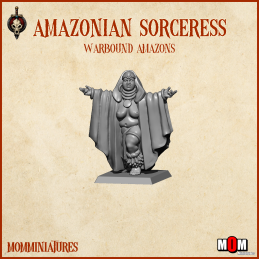 Amazonian Sorceress. Amazons