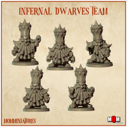 Infernal Dwarves and...
