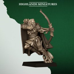 Feral Scouts. Wild Elves