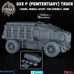 Camión GX5 P Penitentiary
