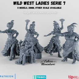 Wild West Ladies - Series 7