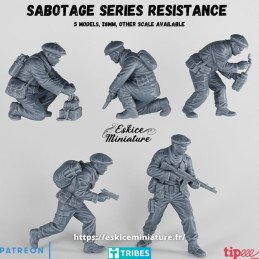 Serie Sabotaje - Resistencia