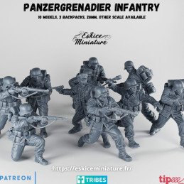 Infantería Panzergrenadier