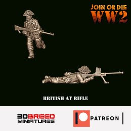 JoD British AT Rifle Team