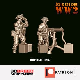 JoD Equipo HMG británico