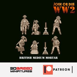 JoD Equipo de mortero medio...