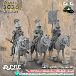 Grupo de mando montado de...